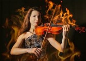 violin